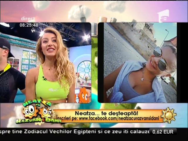 Flavia Mihășan, pusă la punct de o telespectatoare!