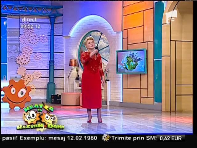 Maria C&acirc;rneci - &rdquo;Povestea lăutarului&rdquo;