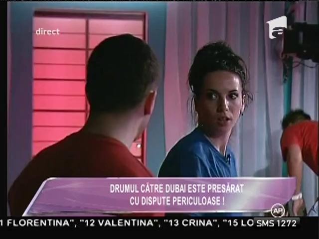 Scene violente! Emilia &icirc;l atacă pe Mihai!
