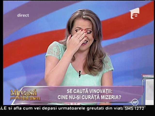 Mireala Boureanu Vaida, speriată de &rdquo;mireasa vampir&rdquo; cu șerpi pe cap!