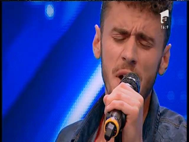 James Brown – "It's a man's world". Vezi interpretarea lui Stelian Ciuciuc, la X Factor!