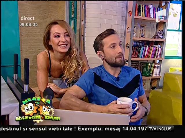 Magnific! Moment artistic deosebit la &rdquo;Neatza&rdquo;