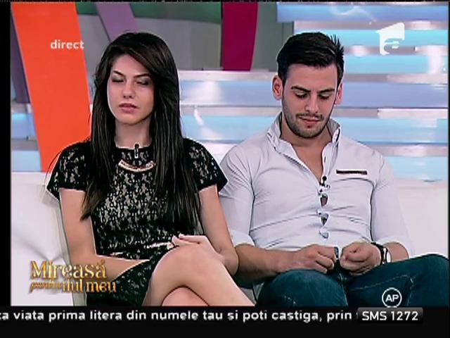 Adriana şi Valentin, surprinşi &icirc;n ipostaze tandre! Ce planuri au cei doi tineri