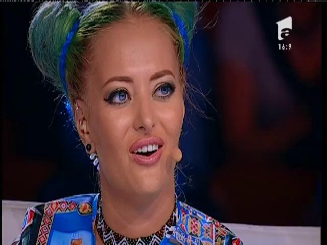 Whitney Houston - "I Have Nothing". Vezi interpretarea Anamariei Krisztina Blaga, la X Factor!