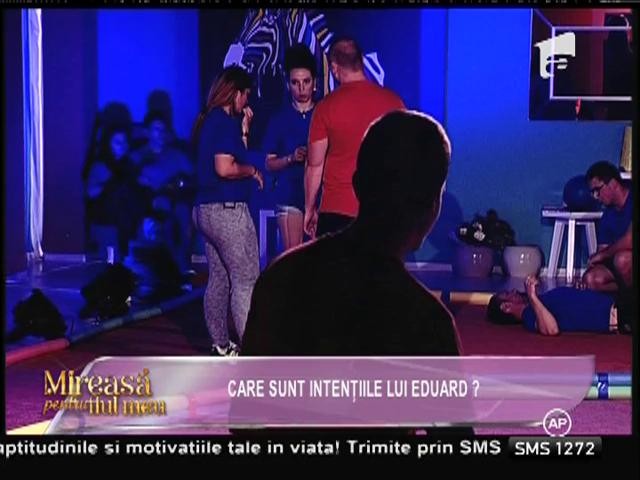 Apropieri surpriză &icirc;ntre Eduard și Emilia!