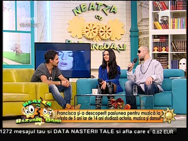Asta o să fie HIT! Francisca, fostă concurentă X Factor, a lansat piesa "Lacăt la inimă", alături de Pacha Man