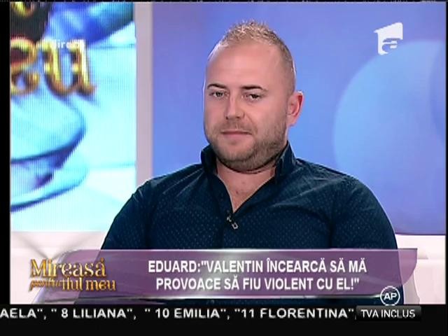 Război deschis &icirc;ntre Eduard şi Valentin!