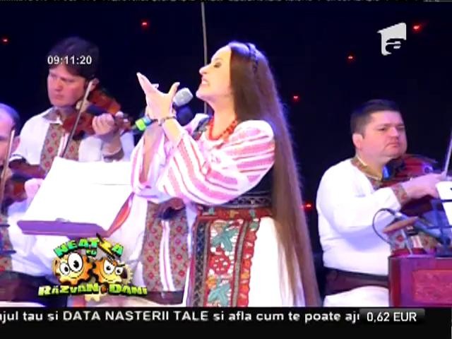 Maria Dragomiroiu a făcut show la Sala Palatului! A sărbătorit 35 de ani de activitate!