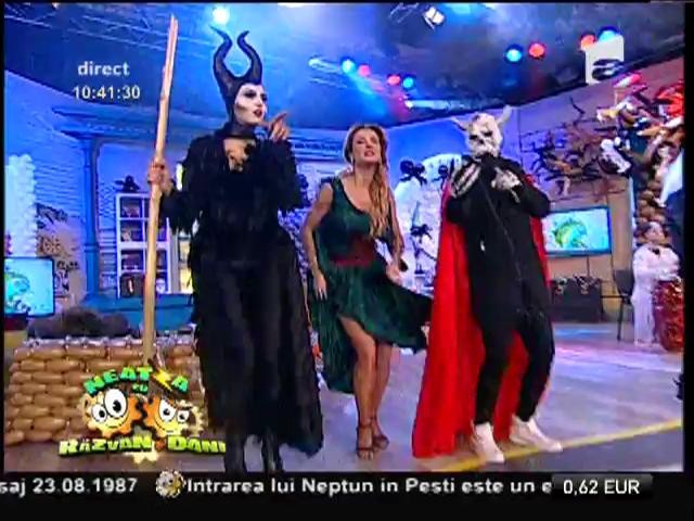 Pepe s-a transformat &icirc;ntr-un monstru &icirc;nfricoşător! Super show alături de Jimmy Dub