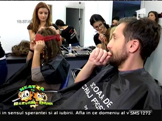 Povestea personajelor! Răzvan și Dani, transformați &icirc;n Bestia și Jack Sparrow cu ajutorul machiajului prostetic!