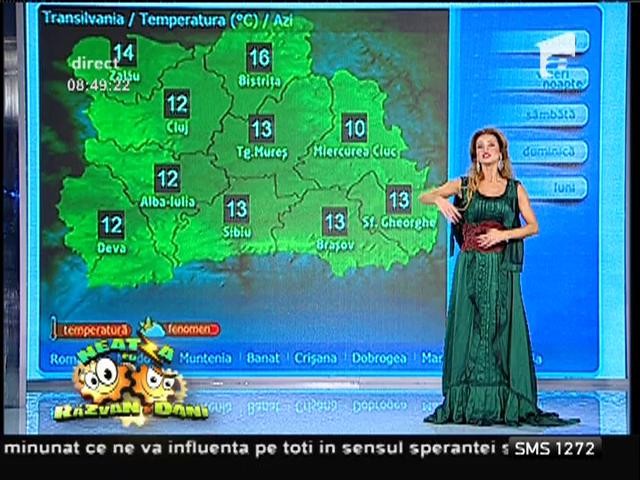 Frumoasa Bella aduce veşti proaste! Cum va fi vremea de Halloween