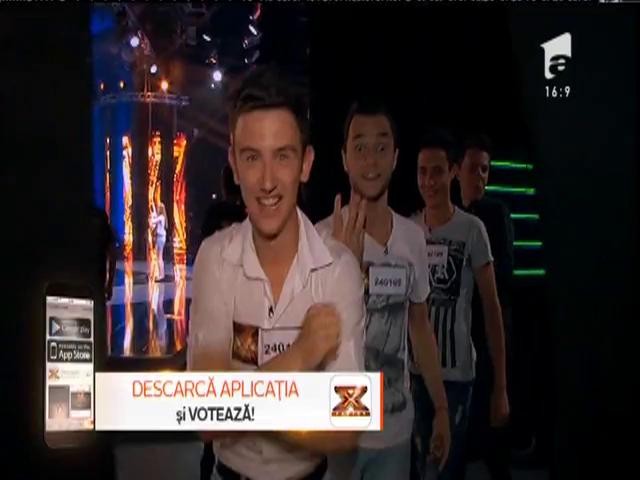 Jurizare: Trupa Brain Band merge în următoarea etapă X Factor