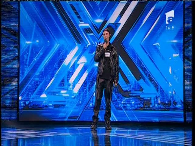 Dan Bittman - "Și îngerii au demonii lor". Vezi interpretarea lui Alexandru Teodoru, la X Factor!