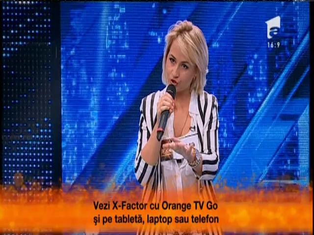 Miley Cyrus - "Wrecking ball".  Vezi interpretarea Alexandrei Druc, la X Factor!