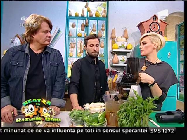Anca Alungulesei, specialist &icirc;n dulciuri raw-vegane, spune că nu se pierd nutrienţii din fructele şi legumele presate la rece