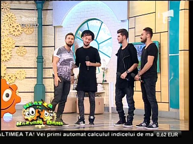 Trupa "Noaptea T&acirc;rziu"  face senzaţie pe internet