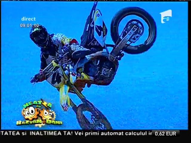"Moto 7", un film pentru pasionaţii de sporturi extreme