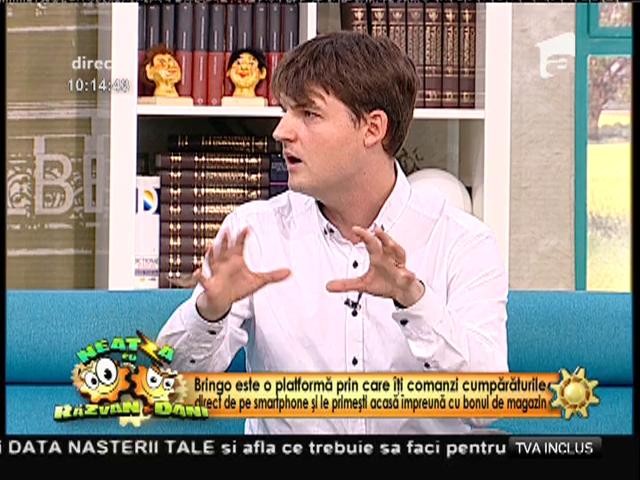 "Bringo", prima aplicaţie din Rom&acirc;nia care &icirc;ţi face cumpărăturile