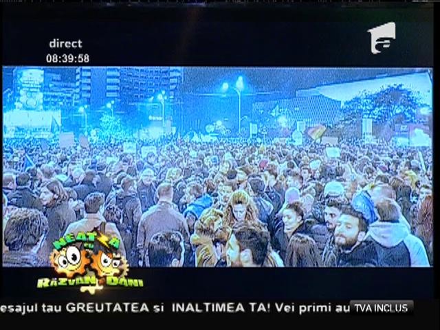 Protest Colectiv sau &bdquo;distracție"?