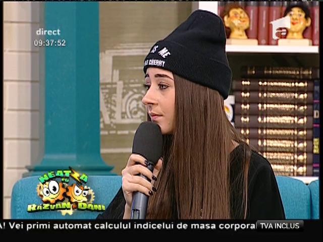 Nicole Cherry, solidară cu victimele din Colectiv