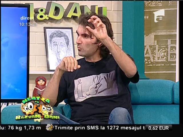 Simbolurile de pe Stema Rom&acirc;niei, reproduse &icirc;n umbre!