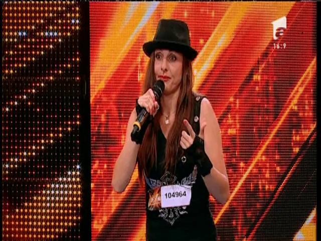 Jurizare: Gabriela a uimit cu vocea sa. Jurații au rămas cu gura căscată!