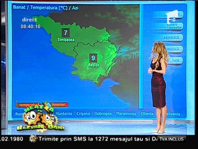 Vremea cu Flavia Mihăşan! Vreme rece &icirc;n toată ţara
