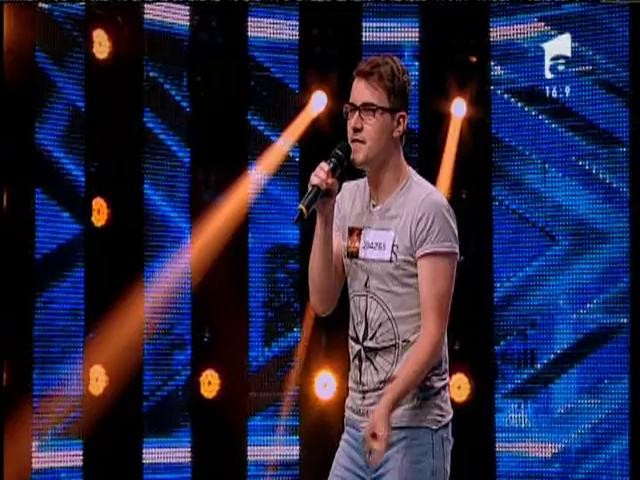 Michael Jackson - "The Way You Make Me Feel". Vezi interpretarea lui Romică Dobre, la X Factor!