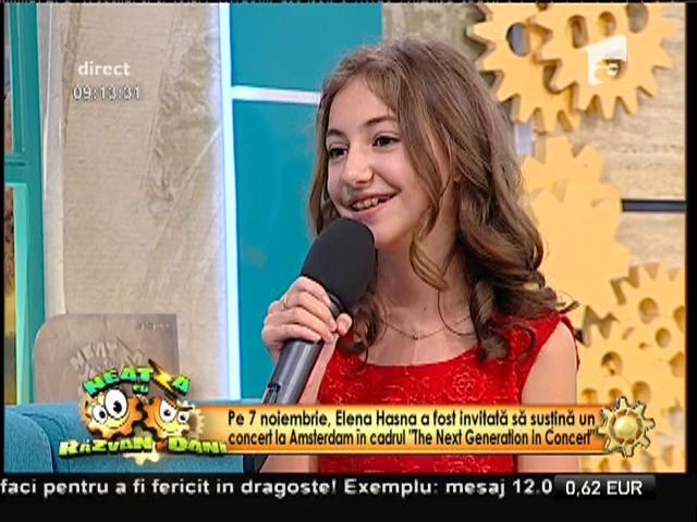 Elena Hasna va avea 20 de concerte &icirc;n Franţa