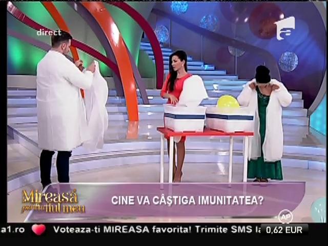 Componenţii "Piramidei albastre", dezbinaţi de lupte fratricide pentru imunitate!