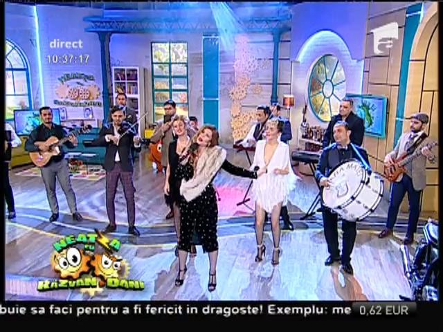 Diana Matei & Taraful Cleante - &rdquo;De c&acirc;nd m-a aflat mulțimea&rdquo;