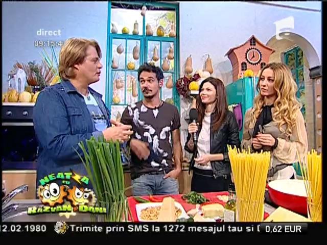 Anca Lungu a intrat &icirc;n bucătăria de la &rdquo;Neatza&rdquo;. Află aici ce sfaturi a primit prezentatoarea Observatorului de weekend de la Vlădutz