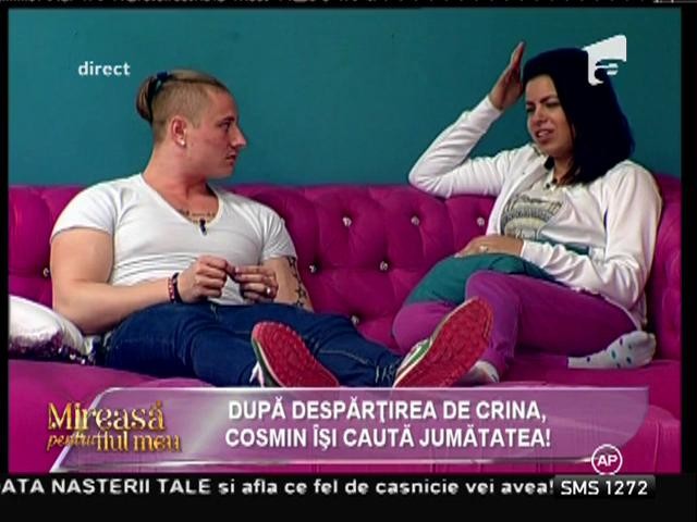 Cosmin: &rdquo;M-am oprit la Oana. Ea este fata care-mi place&rdquo;