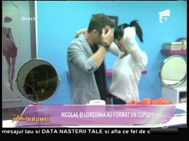 Nicolae și Loredana, cel mai nou cuplu din casa &rdquo;Mireasă pentru fiul meu&rdquo;!