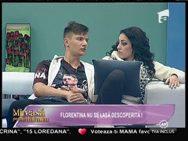 A &icirc;ncercat să o cucerească, dar Florentina l-a ținut la distanță!