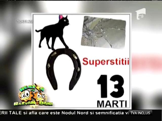 Cele mai ciudate superstiţii din Rom&acirc;nia