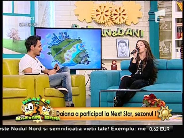 Daiana, single nou de succes