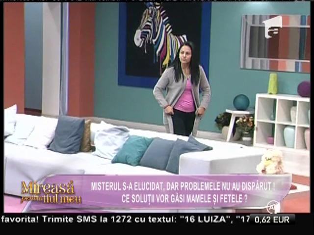 &Icirc;n mijlocul nopții, Liliana a fost cuprinsă de hărnicie, spre nemulțumirea colegelor