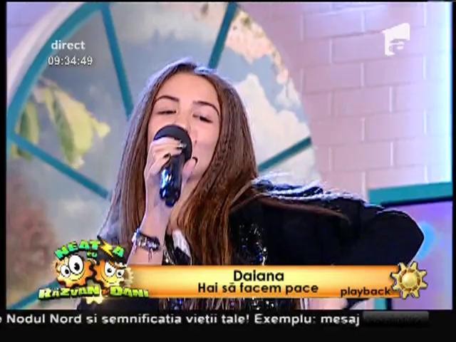 Daiana - &rdquo;Hai să facem pace&rdquo;
