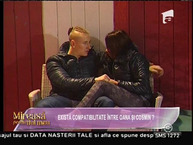 Cosmin și Oana formează un cuplu! Ce doi s-au sărutat cu foc