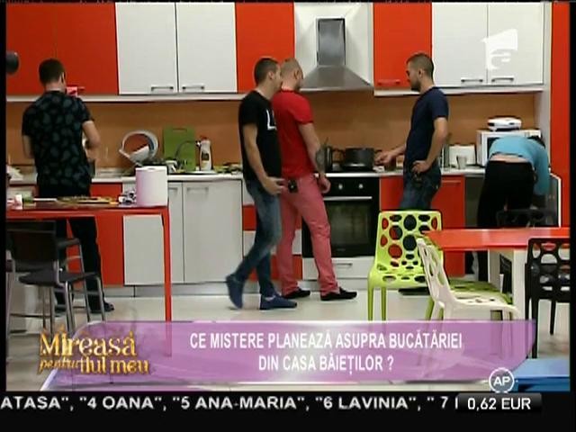 Ordinea &icirc;n bucătărie a fost dată uitării