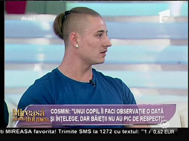 Chicotelile băieților &icirc;n miez de noapte l-au adus pe Cosmin la capătul răbdarii