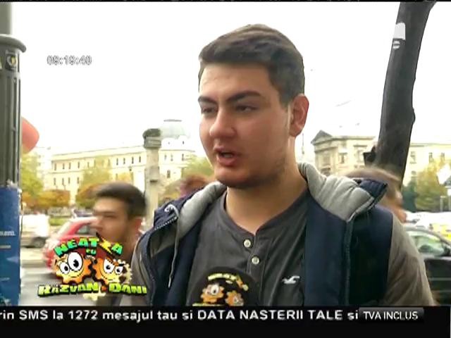 Tu ce ai face dacă ai fi pentru o zi președintele Rom&acirc;niei?