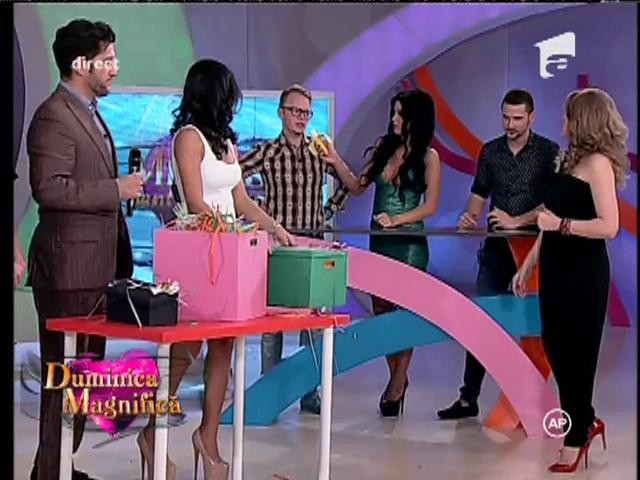 Cezar Ouatu și fetele au c&acirc;știgat marele premiu!