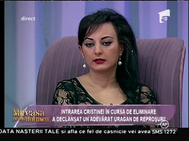 Intrarea Cristinei &icirc;n cursa spre eliminare a st&acirc;rnit un val de discuţii! Ce s-a &icirc;nt&acirc;mplat &icirc;ntre concurenţi