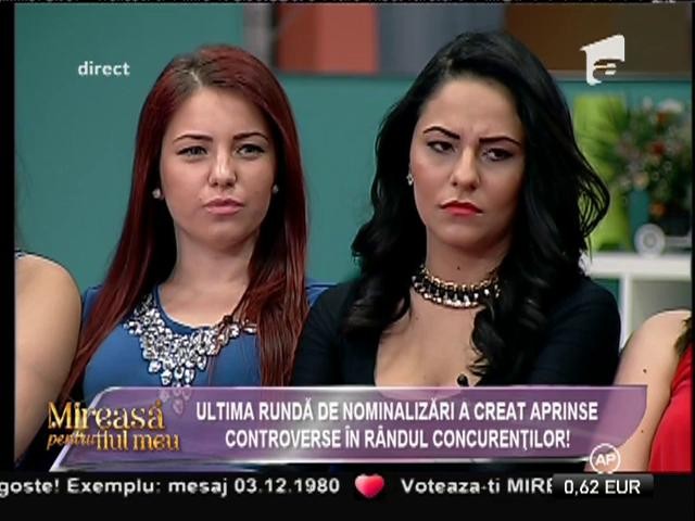 Luiza: "Mă bucur că Tudor nu mai vrea să o cunoască pe Florentina!"
