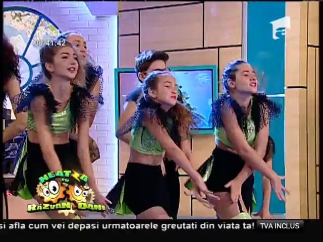 Școala de dans Criss Dance, show incendiar &icirc;n platoul de la Neatza!