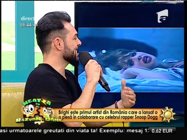 Celebrul Patrick DeKen, reprezentaţie de vis la "Neatza" ! A dansat şi a c&acirc;ntat mai senzaţional ca niciodată! R&acirc;zi cu lacrimi
