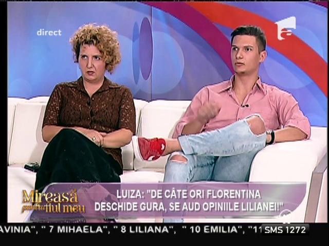 Tudor şi Luiza, criticaţi vehement de fete! Ce s-a &icirc;nt&acirc;mplat