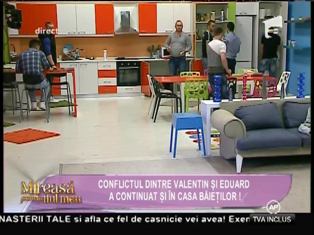Valentin şi Eduard, o nouă discuţie aprinsă: De ce s-au certat cei doi concurenţi